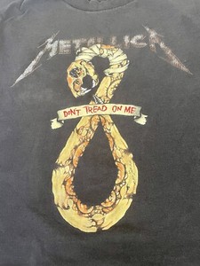 Metallica Don't Tread on Me Shirt for sale | eBay