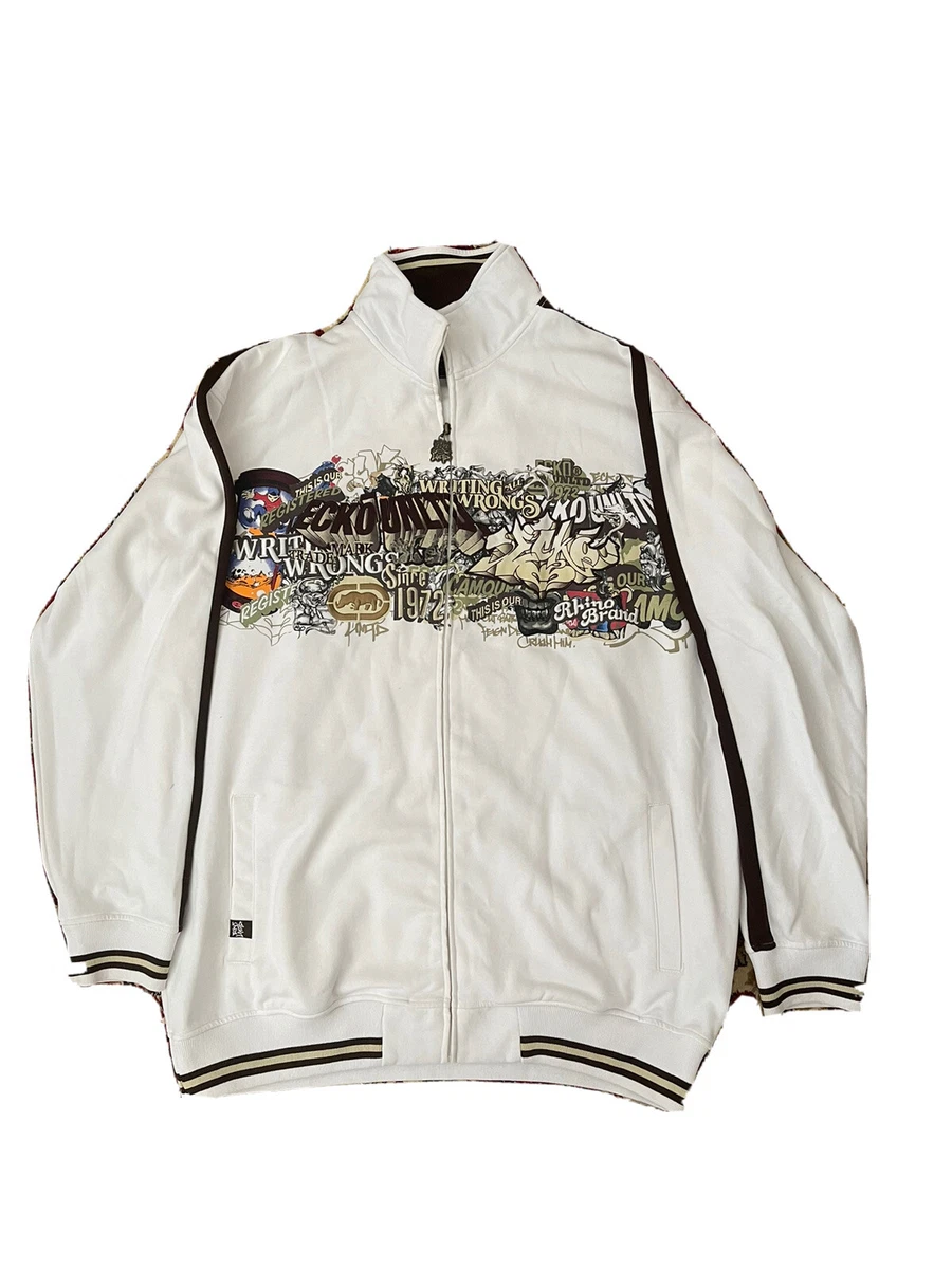 Ecko track jacket clearance