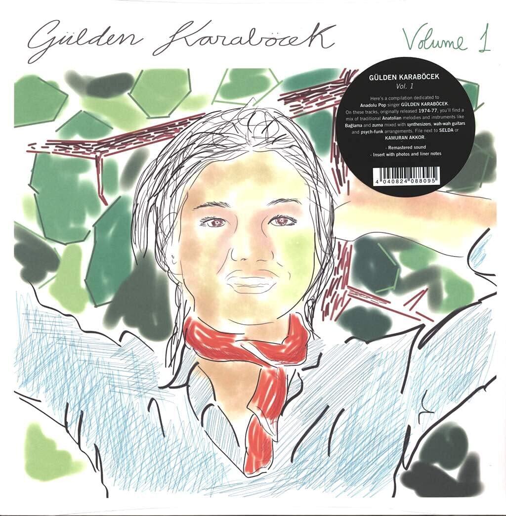 Gulden Karabocek Volume 1 (Vinyl LP)