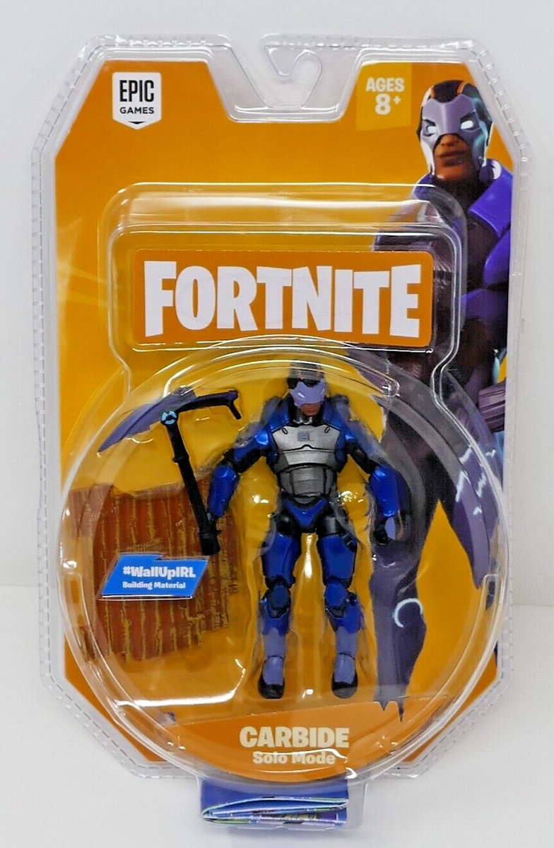 Fortnite Carbide Solo Mode Core Action Figure NEW