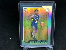 AARON HOLIDAY 2018-19 PANINI HOOPS SILVER FOIL RC #D 76/199