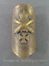 87217, Chiodo Per Bandiera, Fregio Di Artiglieria Del Campo Nr. 23, FAR 23