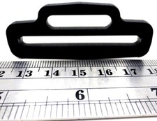 Fits 2" & 1" Wide Straps, Durable Plastic Fastener For Webbing Straps