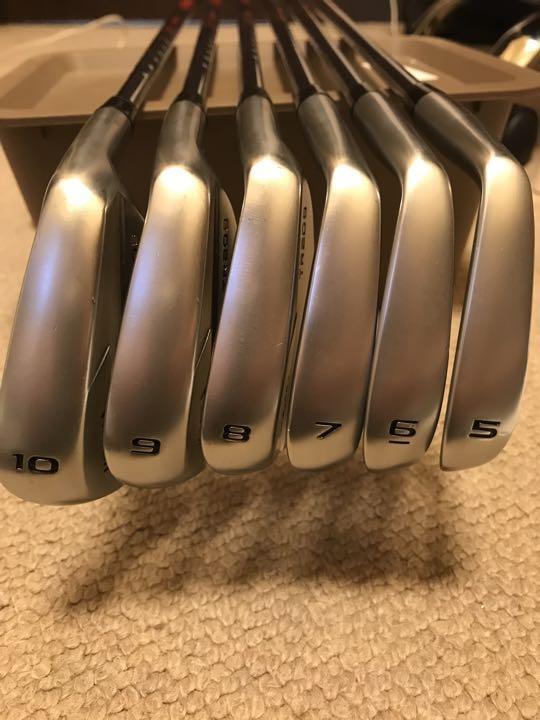 HONMA TOUR WORLD TR20B Iron SET #5-pw 6pc Steel MODUS3 T HONMA TOUR WORLD TR20B Iron SET #5-pw 6pc Steel MODUS3 T