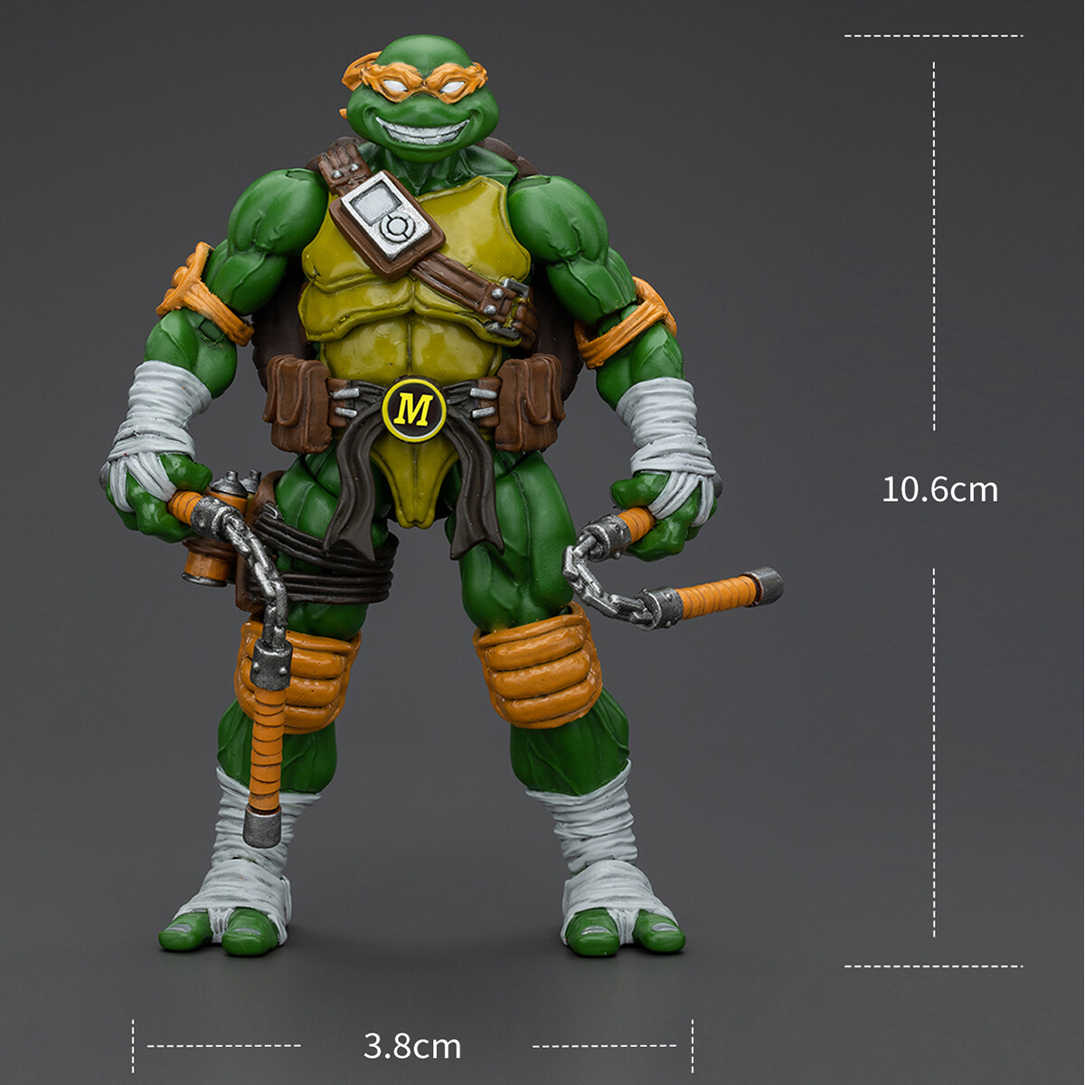 HiPlay JOYTOY Teenage Mutant Ninja Turtles - Michelangelo 1