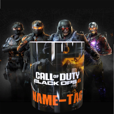 COD Black Ops 6 Tasse / Tasse | Personalisiert | Individuell | Geburtstag | Gamer | Geschenk