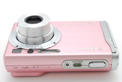 SONY Cyber-shot DSC-W80 Pink 7.2MP 3x optical zoom Digital SONY Cyber-shot DSC-W80 Pink 7.2MP 3x optical zoom Digital