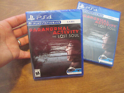 Paranormal Activity The Lost Soul Vr - Playstation 4 : Target