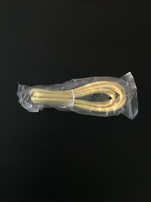 2ft Molded Boot Cat5e Yellow Ethernet Cable