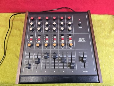 TEAC Model 2A analoger 6-Kanal-Mixer Top Zustand #R2