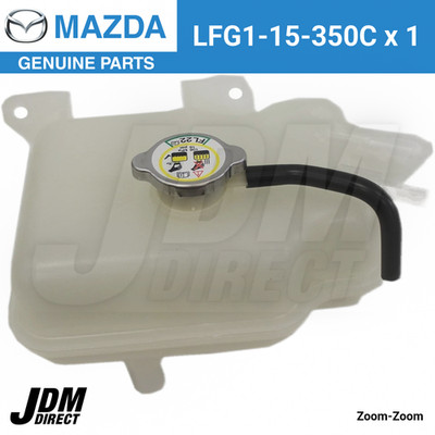 MAZDA ORIGINAL 06-13 MX-5 MIATA Kühler Kühlmittelbehälter Subtank LFG1-15-350C