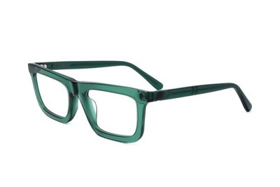 Kway Brille COMPLET VERT CRYSTAL GREEN 52/19/140 Unisex