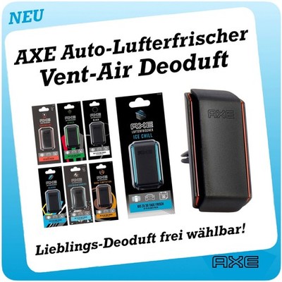 AXE Vent Air Auto-Lufterfrischer
