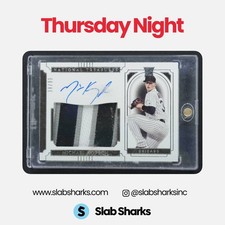 2019 PANINI NATIONAL TREASURES #3 MICHAEL KOPECH PATCH AUTO RC ROOKIE /99