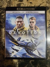 Devotion 2022 4K Ultra HD UHD Movie Glenn Powell Blu Ray