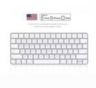Magic Keyboard per Apple Mac IMac Ipad Iphone Ipod con Chip Ufficiale Bianca