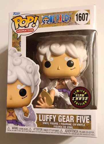 Funko Pop One Piece #1607 Luffy Gear Five Glow Chase
