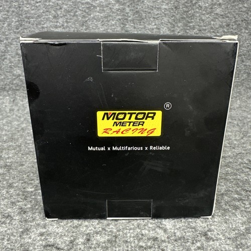 Motor Meter Racing W PRO 85mm GPS Speedometer 160 MPH Waterproof - Picture 4 of 7