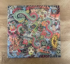 * CAMERON WHITCOMB * signed vinyl album * THE HARD WAY * COA *