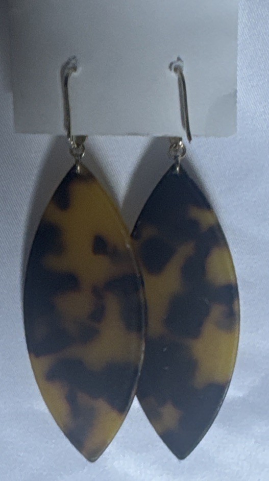 Tortoiseshell Silver With Gold Plating, Vintage D… - image 3