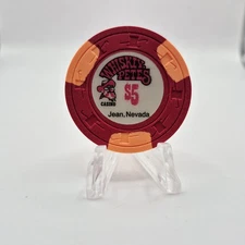Whiskey Pete's Hotel Casino Jean Nevada 1980 $5 Casino Chip N1252