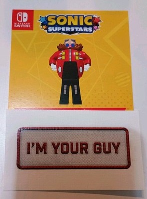 Sonic Superstars Lego Eggman Character Add-on DLC ONLY for Nintendo Switch