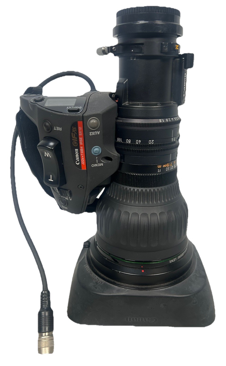 Obiettivo Canon J22EX7.6B IRSE ENG