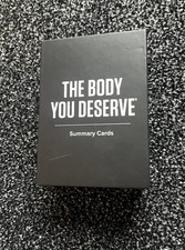x42 Tony Robbins The Body You Deserve Summary...