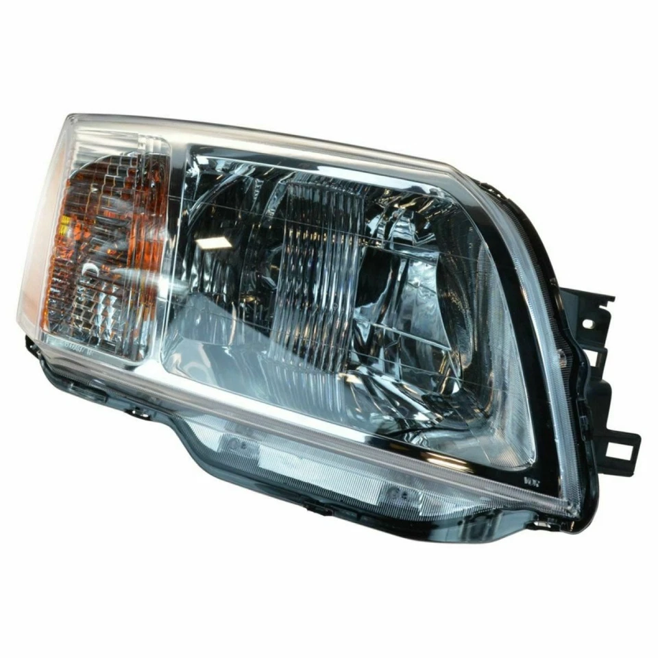 For 2004-2011 Mitsubishi Endeavor Headlight Driver and Passenger Side CAPA - Image 3 of 4