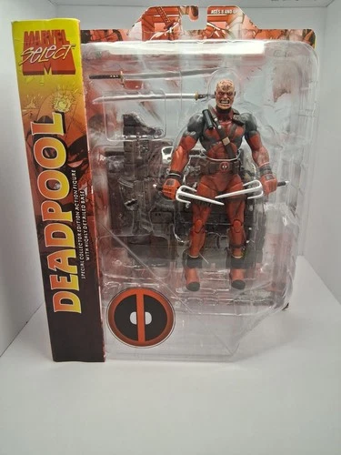 Marvel Select Deadpool Boxed Action Figure Plastic Comic Book Hero