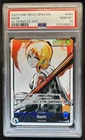 2023 One Piece Pillars of Strength Nami Leader Alt Art #OP03-040 PSA 10 GEM MINT
