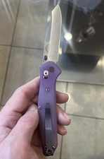 Osborne 940 Benchmade Luxury 1/1 Limited Special Purple Edition Class MOD 🦋