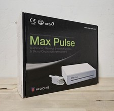 MEDICORE Max Pulse HRV Analyzer Vascular Health Monitor