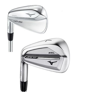 Left Hand Mizuno JPX 921 SEL MP20 SEL Combo 4-PW Iron Set X Stf DG
