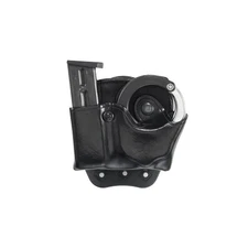 Model 519A D.M.S. ASP Cuff/Mag Combo - Black - Plain - Right Hand