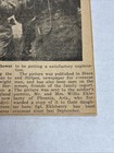 WWII Newspaper Clipping Dwight Eisenhower Tank Crew Ekleberry Photo Wisconsin — photo 5