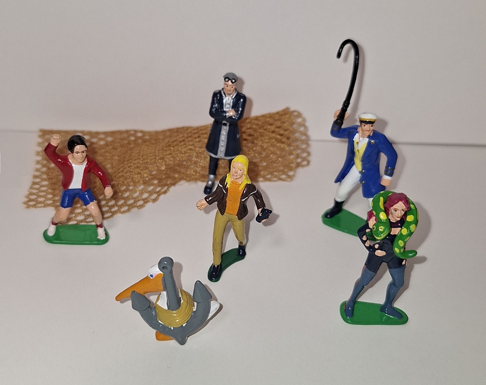 Il Mondo di Capitan Findus Series 2 Lot 6 Findus 3D Figurines