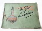 ANTIQUE SUNDERLAND PORT 1929 RIVER WEAR COMMISSIONERS HARBOUR DOCKS MAP PHOTOS
