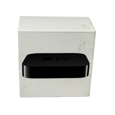 Apple TV 3rd Gen A1469 1080p HD Wi-Fi Media Streamer Remote Cable Box Bundle