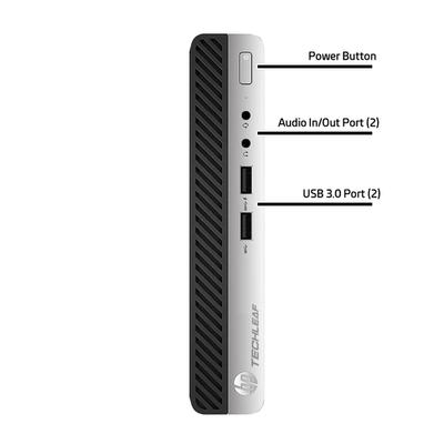 HP Desktop PC i5 Hexa-Core, up to 32GB RAM, 2TB SSD NVMe, Windows