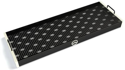 Temple Audio DUO 34 Pedalboard, 34'' x 12.5'', Vintage White