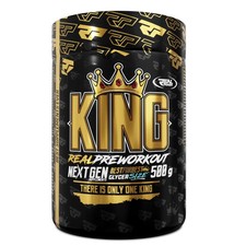 REAL PHARM  KING PRE WORKOUT BOOSTER 500g - 3...