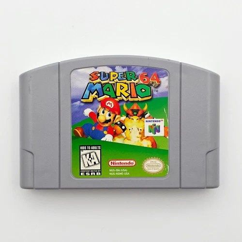 Super Mario 64 Nintendo 64 Cartridge Only Authentic Tested