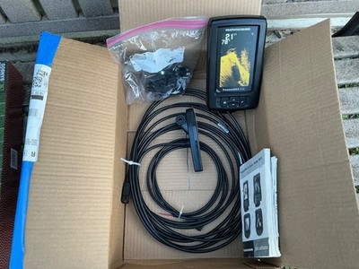 hummingbird piranha max 4 di fishfinder/depth finder
