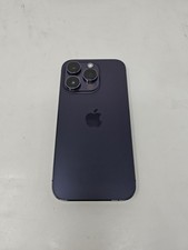 Apple iPhone 14 Pro Backhousing Used Replacement Part OEM -Deep Purple