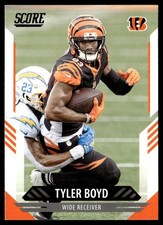 2021 Score Tyler Boyd Cincinnati Bengals #100