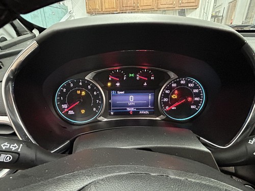 Used Front Center Interior Rear View Mirror fits: 2021 Chevrolet Equinox w/o tel - Picture 14 of 24