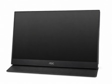 AOC 16T2 15.6" FHD IPS LED Portable Monitor - Black