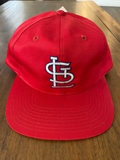 Vintage MLB St Louis Cardinals Snapback Cap NWT One Size Adjustable