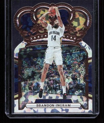 Brandon Ingram 2023-24 Panini Crown Royale #2 Bronze Crystal